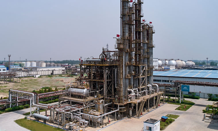 Low molecular weight PIB plant